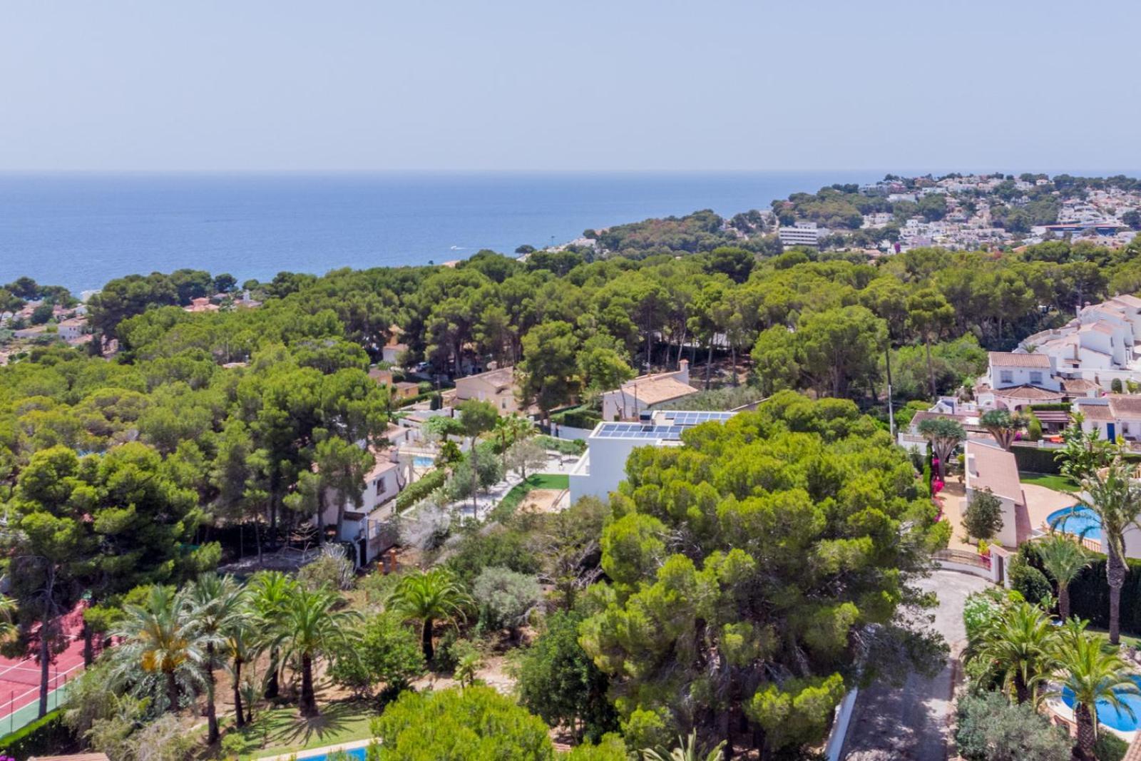 Villa Love Moraira Exterior foto