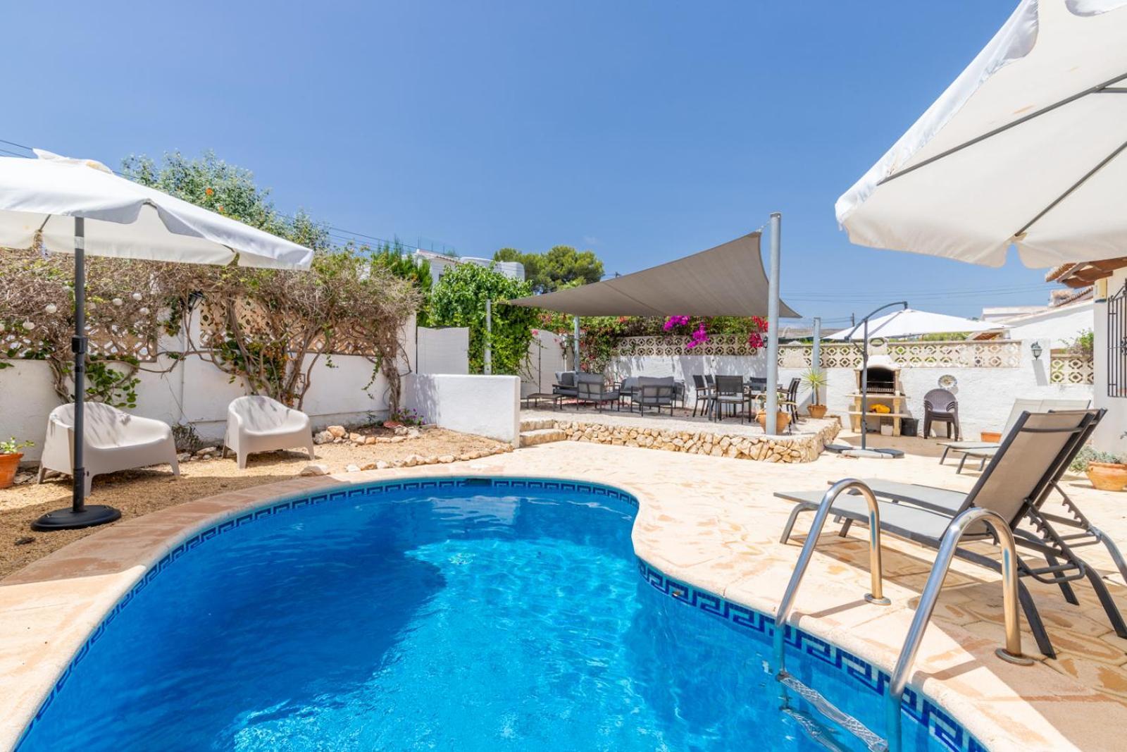 Villa Love Moraira Exterior foto