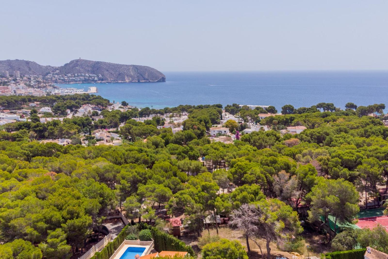 Villa Love Moraira Exterior foto