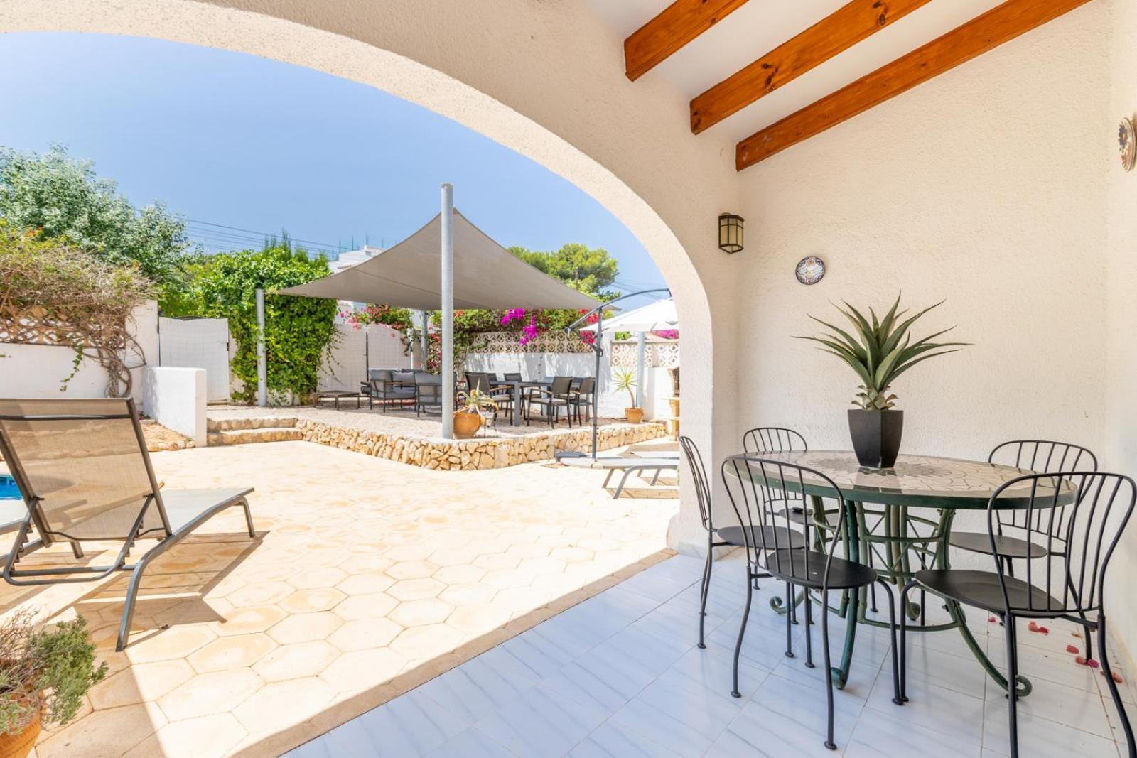 Villa Love Moraira Exterior foto